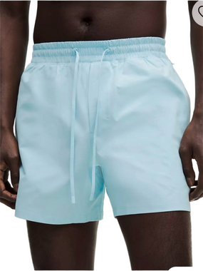 Lululemon Men’s 2025 Lined Swim Shorts, Size L, NWOT Condition